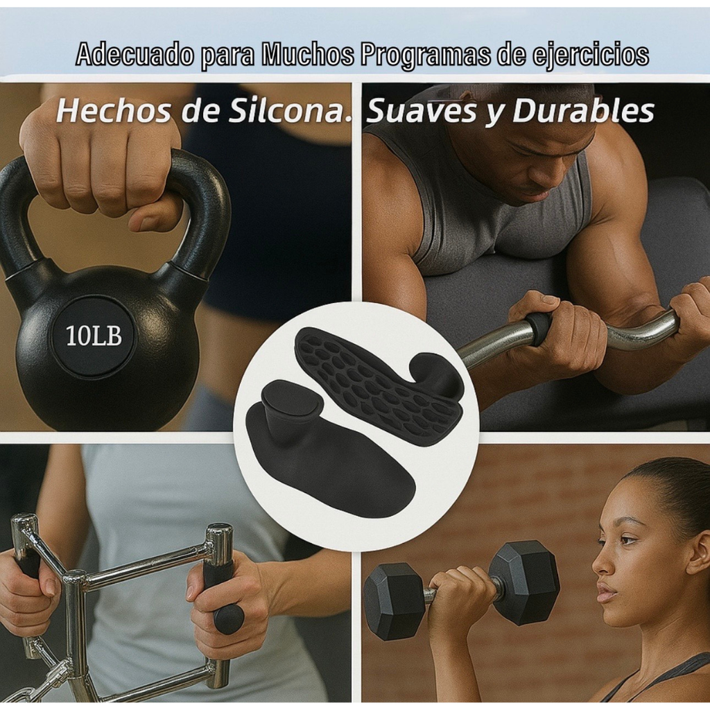 FitGrip | Protector de Palma Anti-Deslizante para Gimnasio