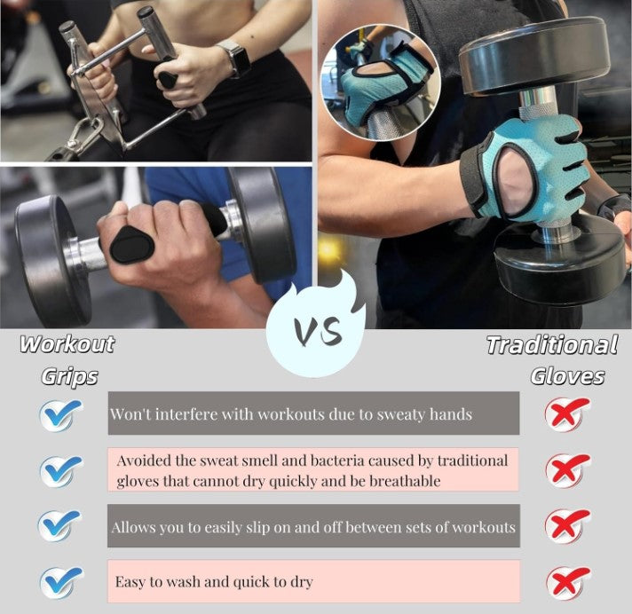 FitGrip | Anti-Slip Palm Protector for Gym