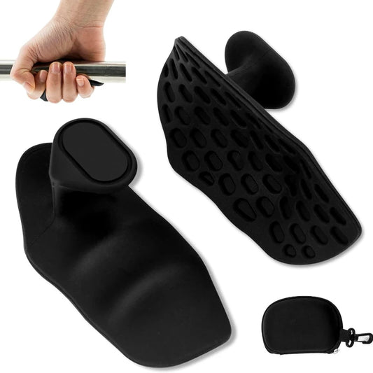 Fitness Dumbbell Weightlifting Silicone Palm Protection Anti-Slip Grip Anti-Cocoon Grip